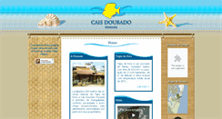 Desktop Screenshot of caisdouradopousada.com.br
