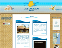 Tablet Screenshot of caisdouradopousada.com.br